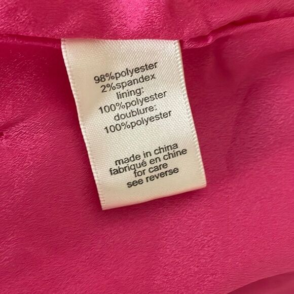 Ronny Kobo Womens Size Small Nadia Ruched One Shoulder Dress - Picture 10 of 11